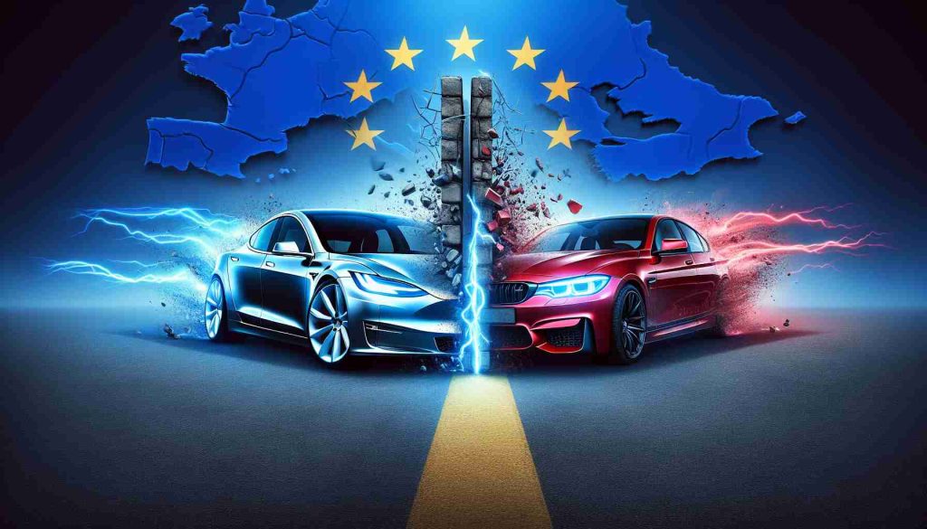 Shockwaves in the Auto Industry: Tesla and BMW Battle EU Tariffs