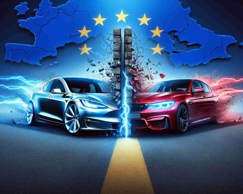 Shockwaves in the Auto Industry: Tesla and BMW Battle EU Tariffs