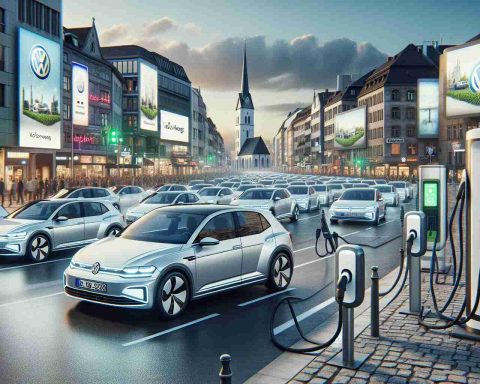 <b>Volkswagen Reigns in Germany as Electric Car Battleground Heats Up</b>