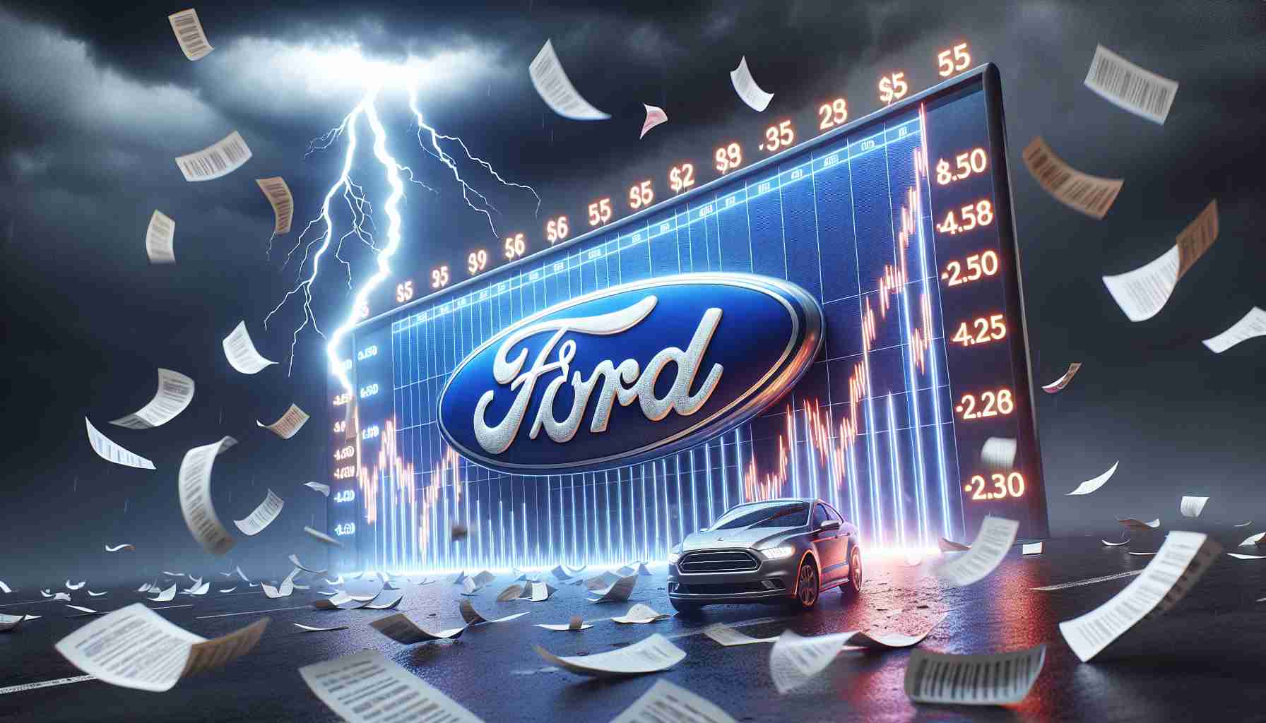 Ford Faces $5.5 Billion EV Losses and Tariff Turmoil: What You Need to Know!