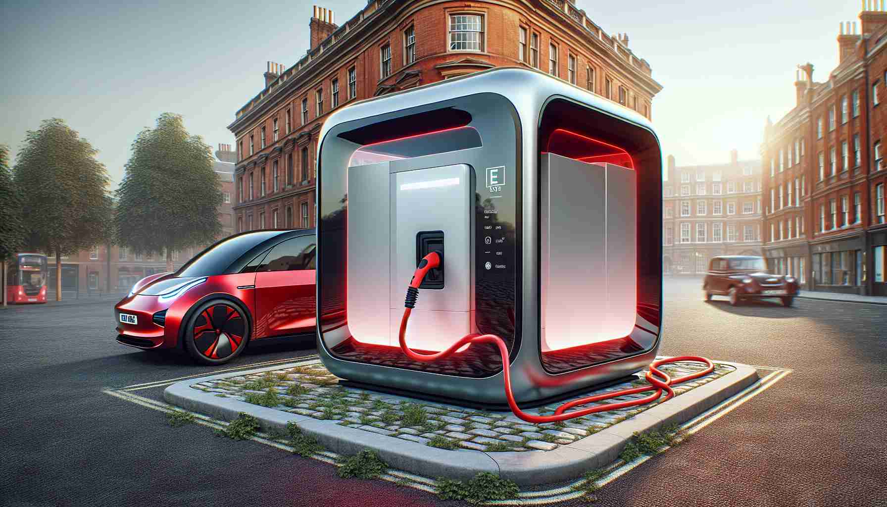 Revolutionary Charge Qube Redefines Energy Storage and EV Charging in the UK