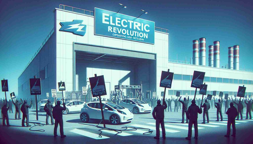 Electric Revolution Shocked by Unrest! Tesla Faces Unseen Protests