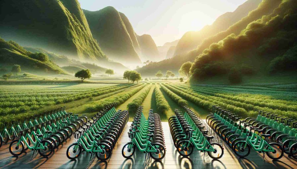 ¡Descubre la Revolución Verde en Enkarterri: 100 Bicicletas Eléctricas para Todos