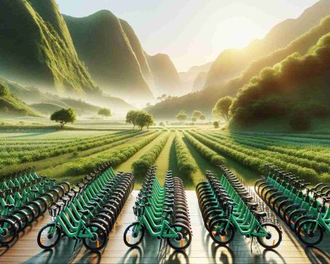 ¡Descubre la Revolución Verde en Enkarterri: 100 Bicicletas Eléctricas para Todos