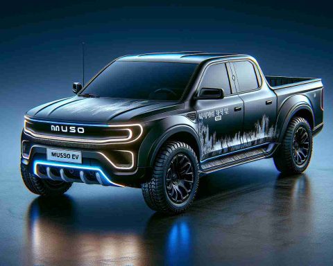 Meet the Musso EV: Korea’s Groundbreaking Electric Pickup Truck with Style and Substance