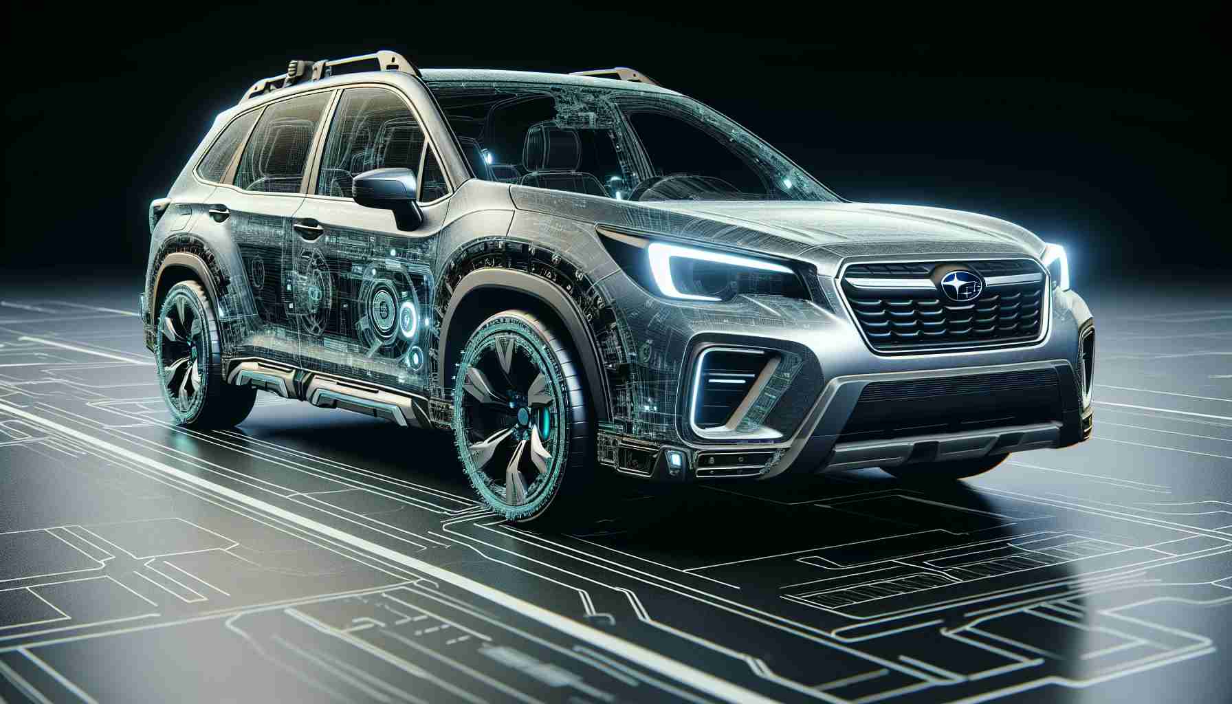 The 2025 Subaru Forester Hybrid: A Game Changer for Eco-Conscious Adventurers!