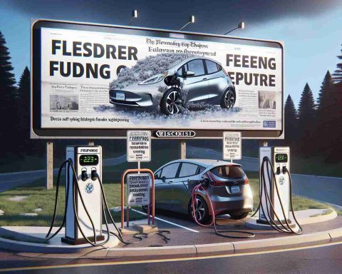 Wisconsin Electric Vehicle Charging Stations Face Uncertain Future as Federal Funding Gets Frozen