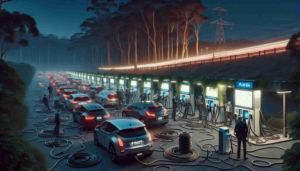 The Dark Side of Australia’s Electric Vehicle Revolution: Charging Chaos