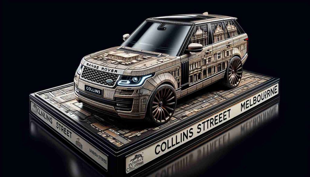 Unlock Luxury: Meet the Exclusive Range Rover Inspired by Melbourne’s Collins Street