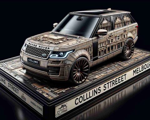 Unlock Luxury: Meet the Exclusive Range Rover Inspired by Melbourne’s Collins Street