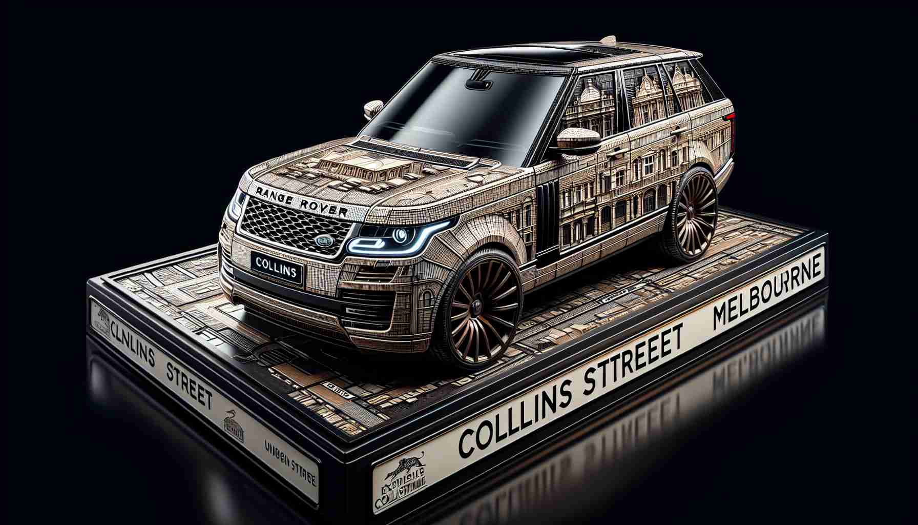 Unlock Luxury: Meet the Exclusive Range Rover Inspired by Melbourne's Collins Street!