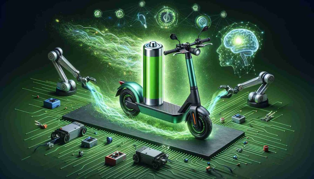 The E Scooter Lithium Battery Boom: AI and Automation Driving a Green Revolution