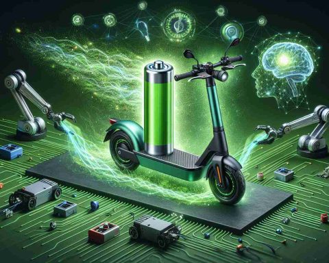 The E Scooter Lithium Battery Boom: AI and Automation Driving a Green Revolution