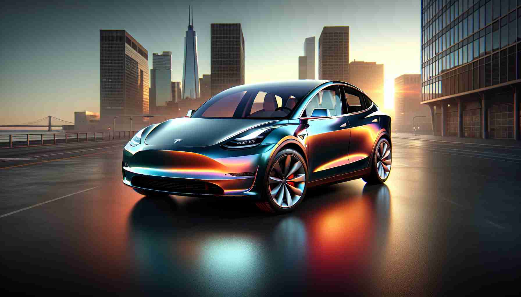 Revamp Your Ride: Exciting New Colors for Tesla Model Y!