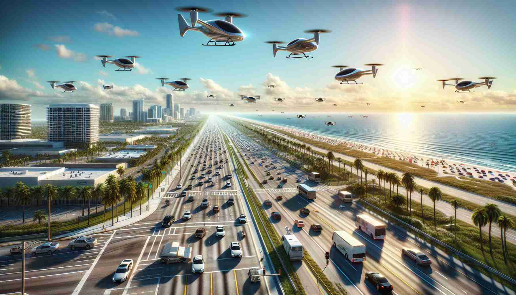 Flying Over Traffic: Florida’s Bold Leap Towards Airborne Commutes