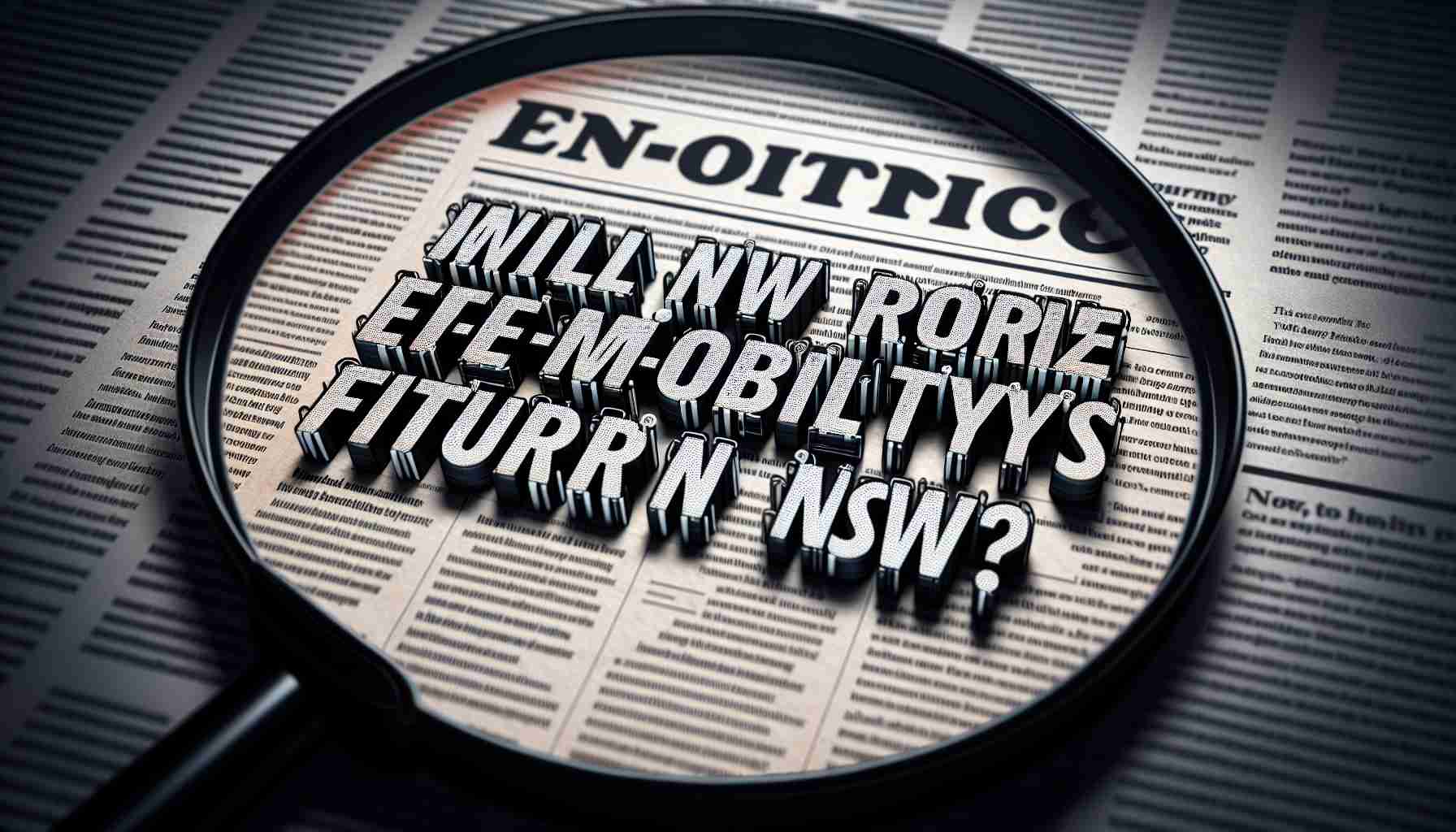 Will New Reforms Energize E-Mobility’s Future in NSW?