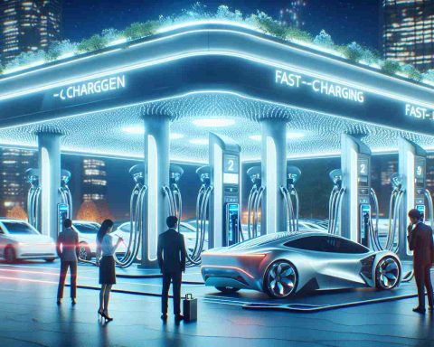 Revolutionary Megawatt Charging: The Future of EV Charging Unveiled