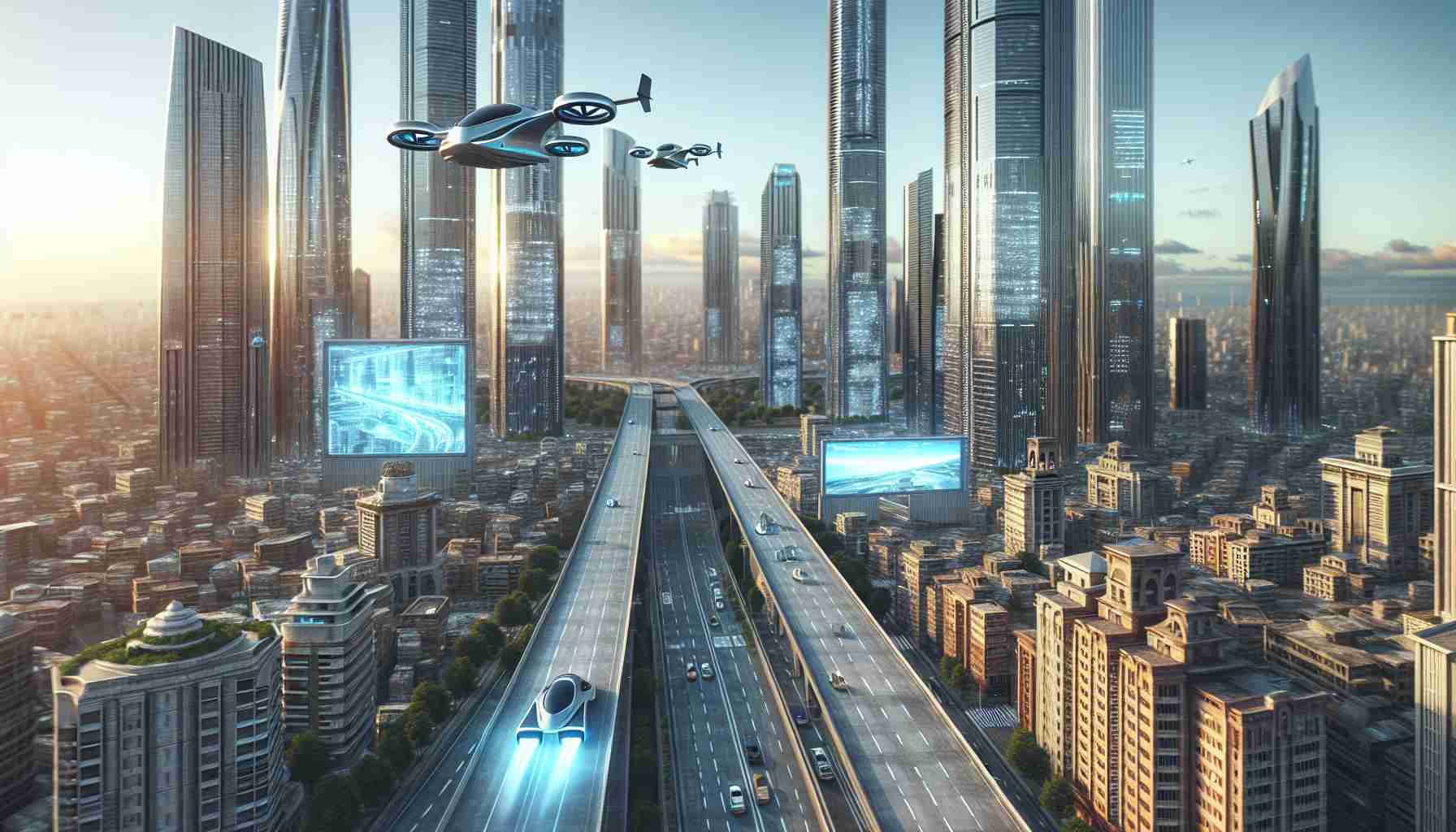 Are Flying Cars the Future of Urban Transportation? A Soaring Market Awaits