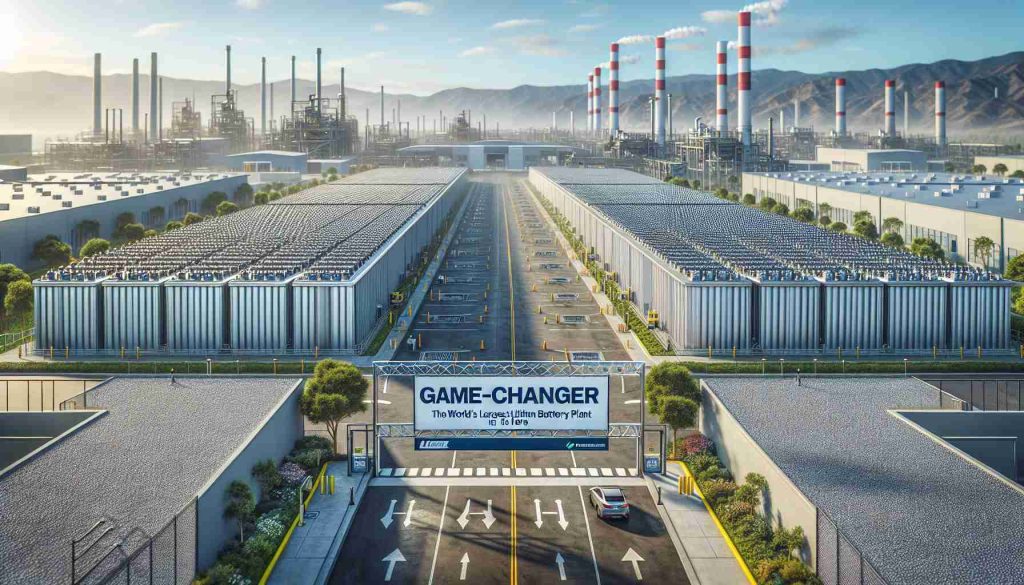 California’s Game-Changer: The World’s Largest Lithium Battery Plant is Here