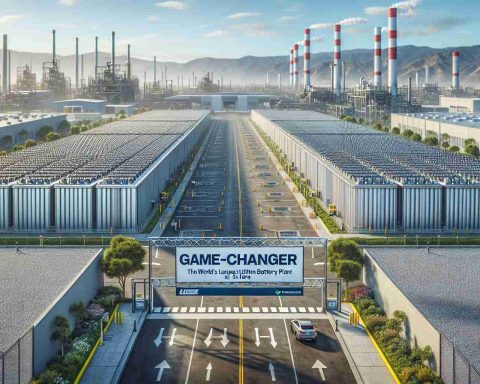 California’s Game-Changer: The World’s Largest Lithium Battery Plant is Here