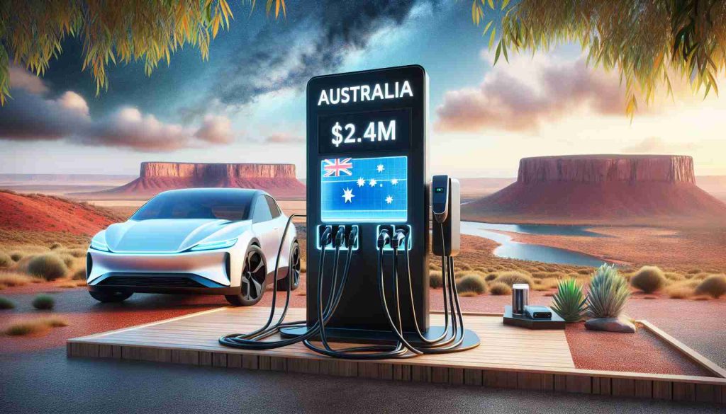 Australia Unleashes $2.4M for Game-Changing EV Charging Stations