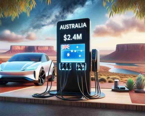 Australia Unleashes $2.4M for Game-Changing EV Charging Stations