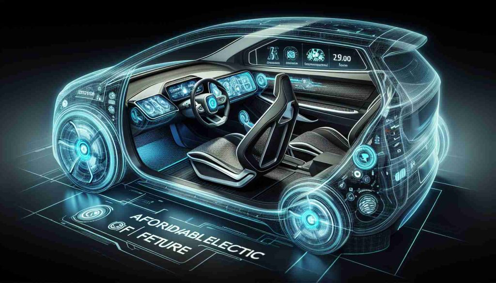 Discover the Future of Affordable Electric Cars: NIO’s Firefly Unveils Its Exciting Interior