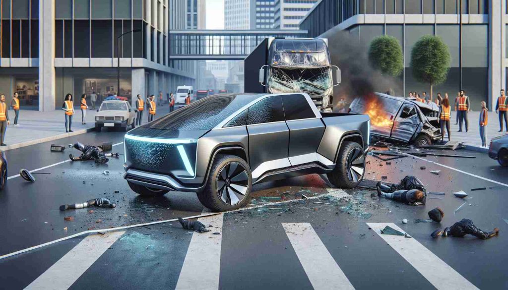 Shocking Tesla Cybertruck Crash: Lessons on Autonomy and Safety