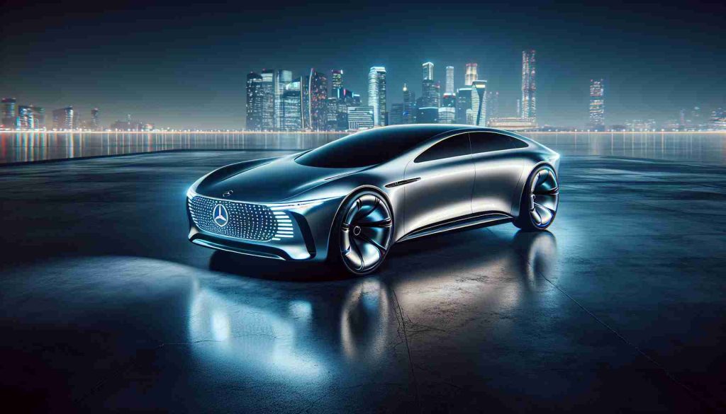 Revolutionary Glamour: Discover the Mercedes-Benz Concept CLA Class EV