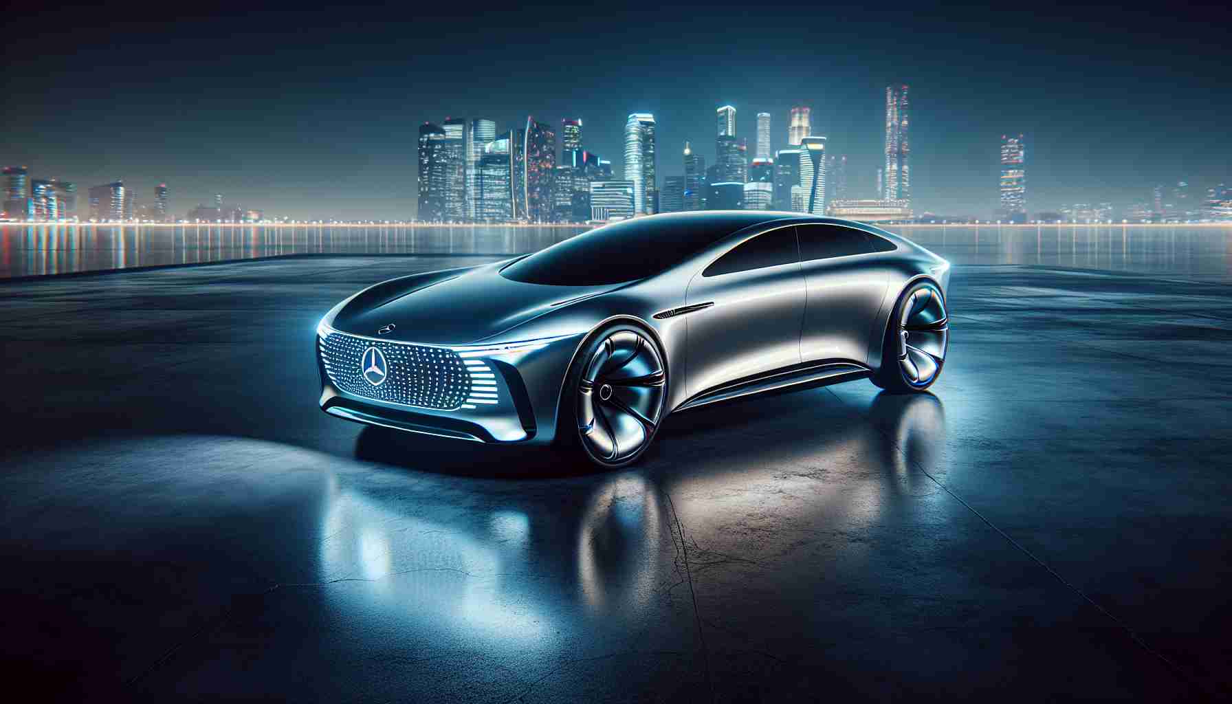 Revolutionary Glamour: Discover the Mercedes-Benz Concept CLA Class EV