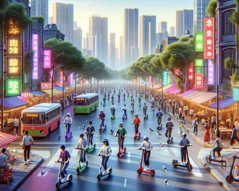 The Electric Revolution: How Asia’s Scooters Are Quietly Taking Over