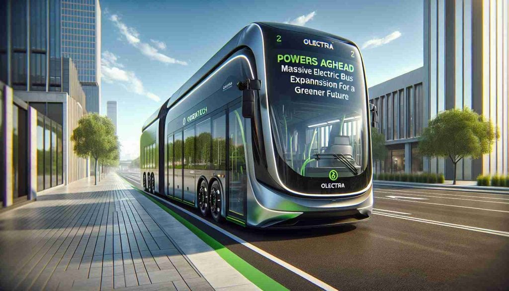 Olectra Greentech Powers Ahead: Massive Electric Bus Expansion for a Greener Future