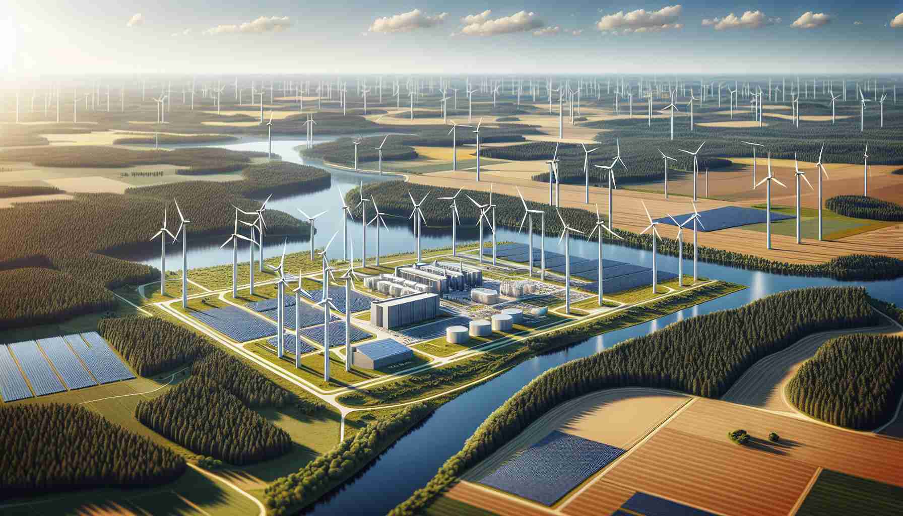 Revolutionary $2 Billion Energy Project Set to Transform Lewis County