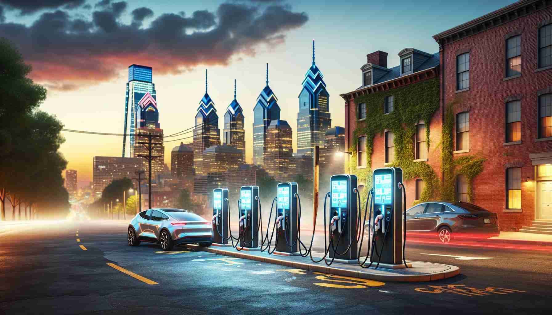 Philadelphia’s Electric Dreams Derailed: EV Charger Funding in Jeopardy