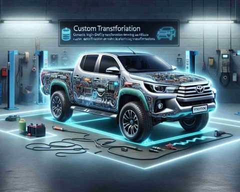 The Toyota Hilux Transformation: Electrifying a Legend