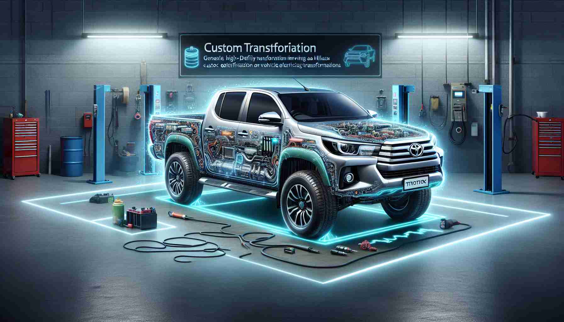 The Toyota Hilux Transformation: Electrifying a Legend