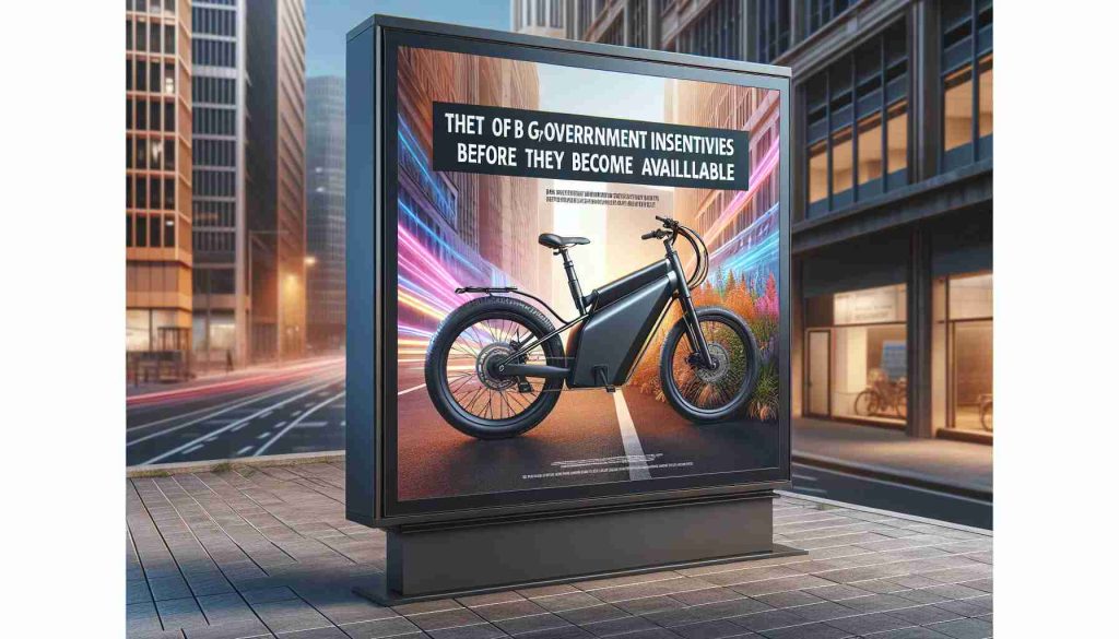 Last Chance for Electric Bike Buyers: Grab Government Incentives Before They Disappear