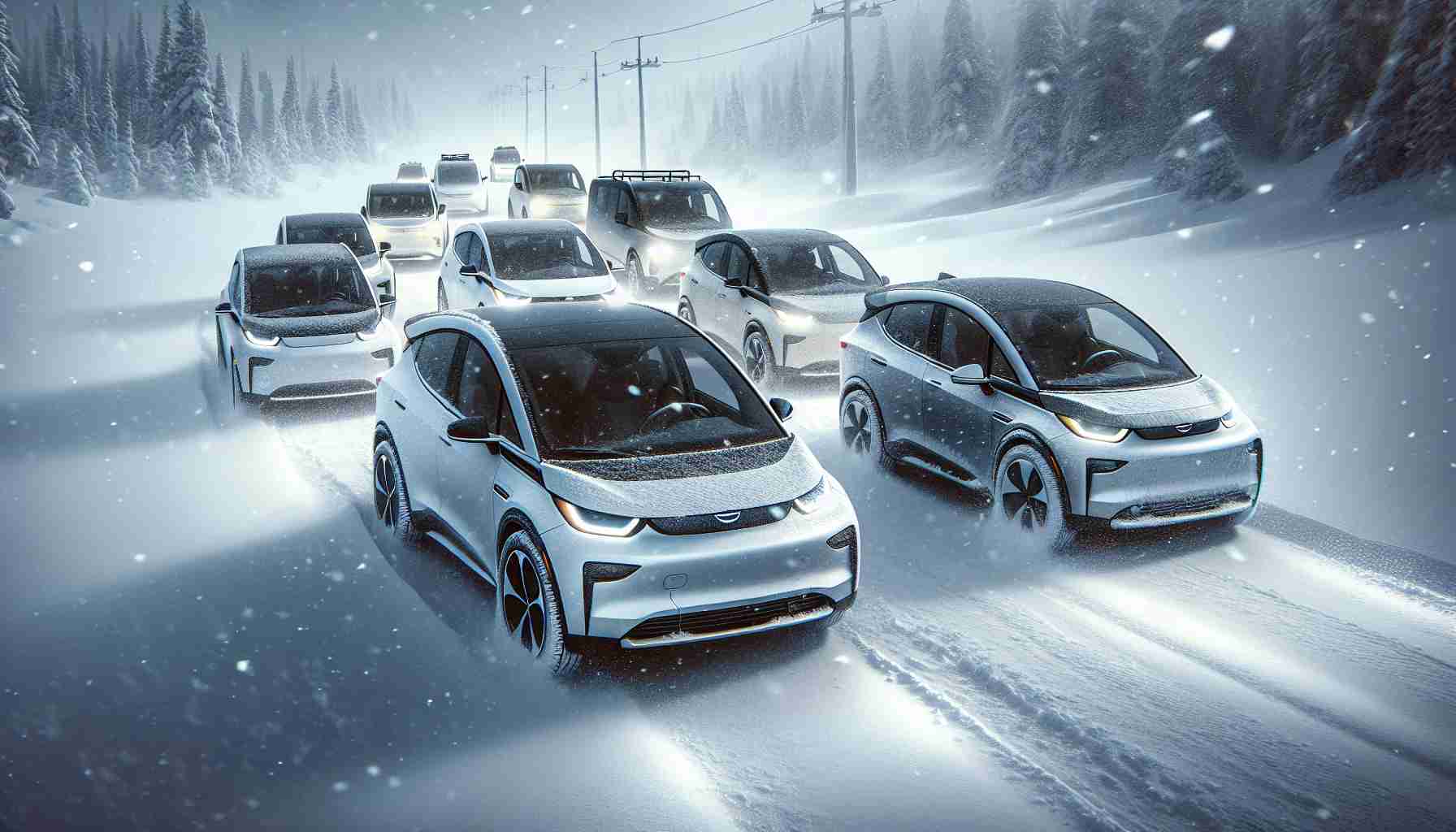 Winter Wonderland or Battery Buster? 14 Electric Vehicles Brave the Cold!