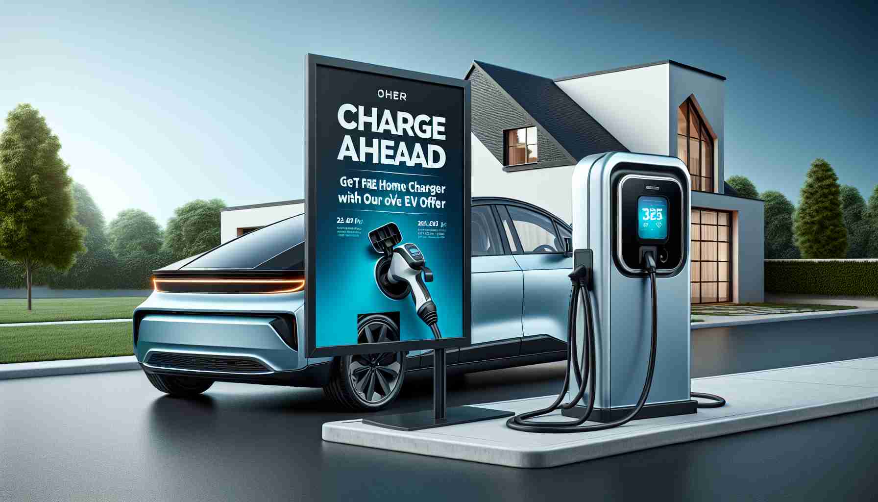 Charge Ahead: Get a Free Home Charger with Ford’s EV Offer