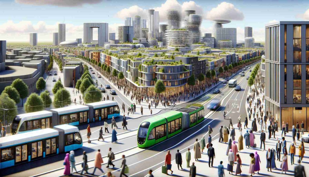 Revolutionizing Urban Travel: Nottingham Electrifies Its Commute