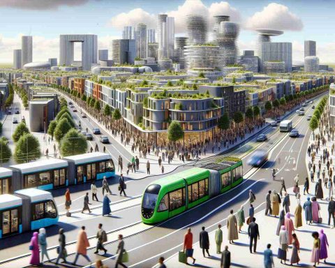 Revolutionizing Urban Travel: Nottingham Electrifies Its Commute