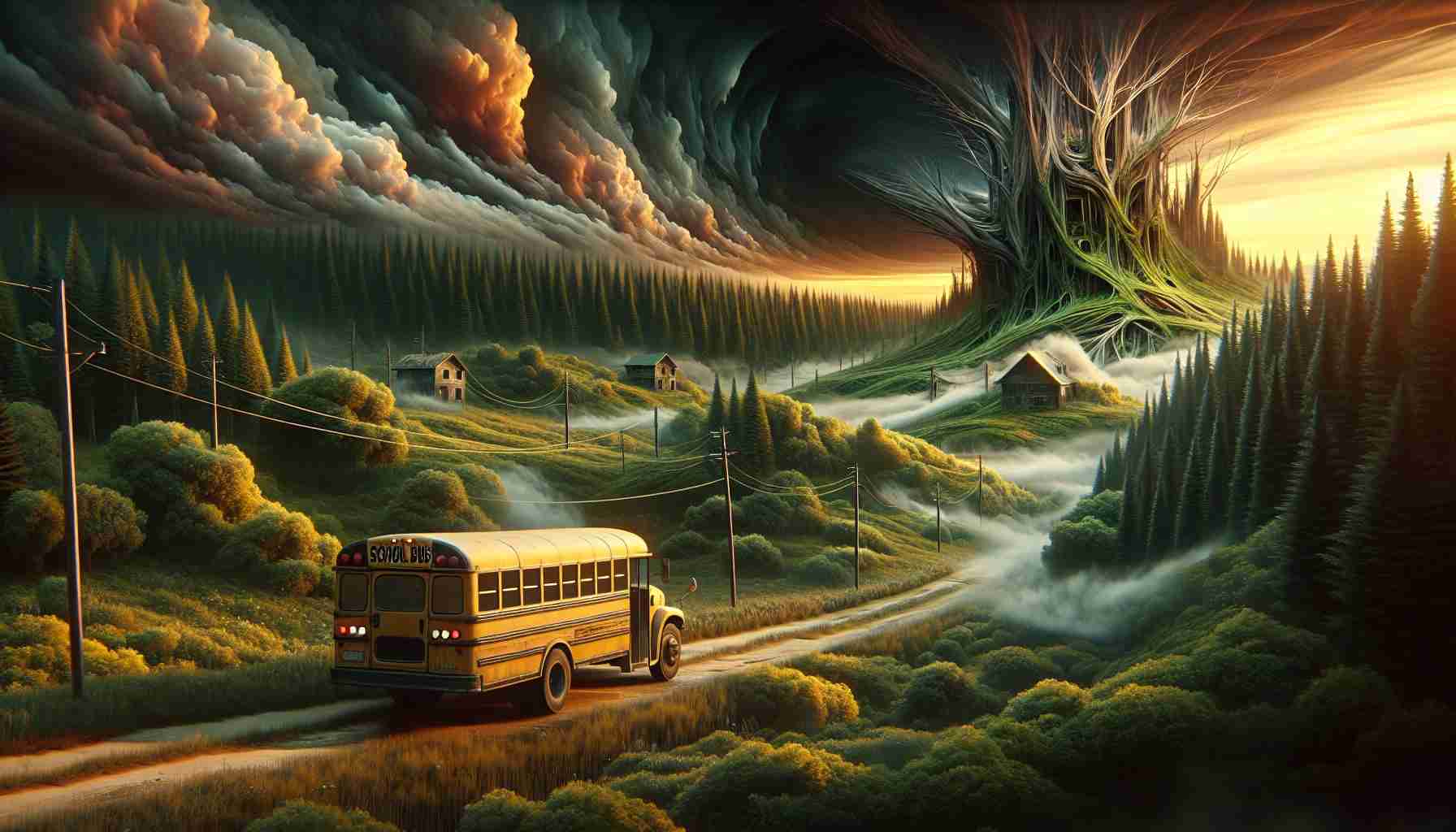 Shocking Twist: Electric School Bus Dream Turns into Nightmare