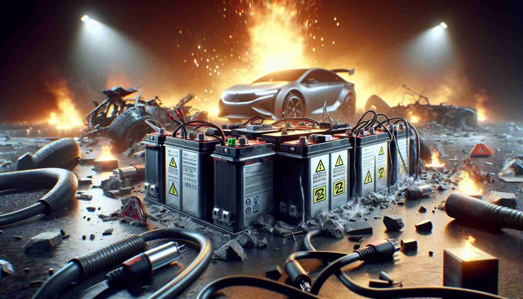 Thrilling Dangers Lurk in EV Batteries: How to Avoid Explosive Surprises