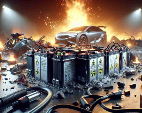 Thrilling Dangers Lurk in EV Batteries: How to Avoid Explosive Surprises