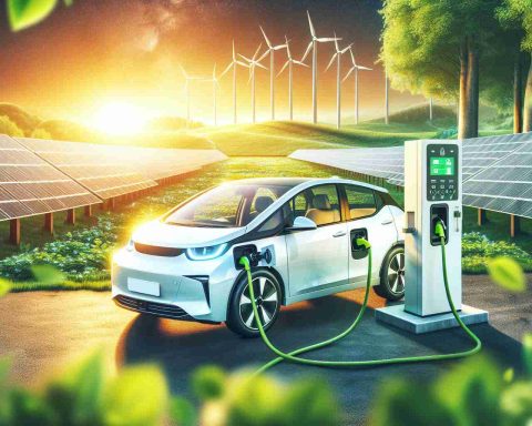 The Electric Surge: Charging Ahead Toward a Greener Future