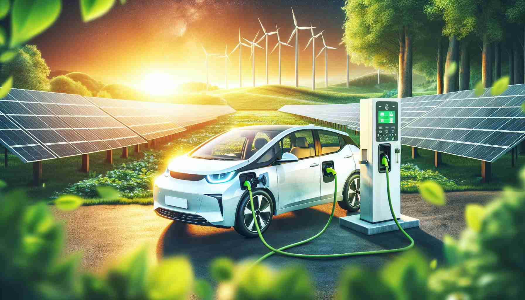 The Electric Surge: Charging Ahead Toward a Greener Future