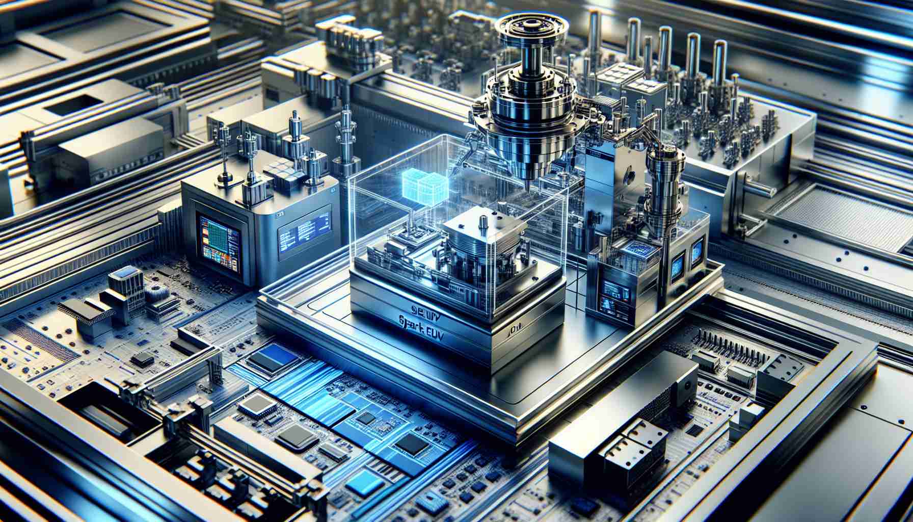 Spark EUV: Revolutionizing Chip Manufacturing! The Future of Semiconductors is Here.