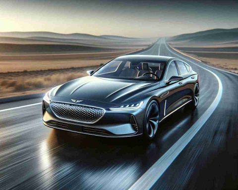 The Future of Luxury: Genesis G70 Set to Electrify the Road