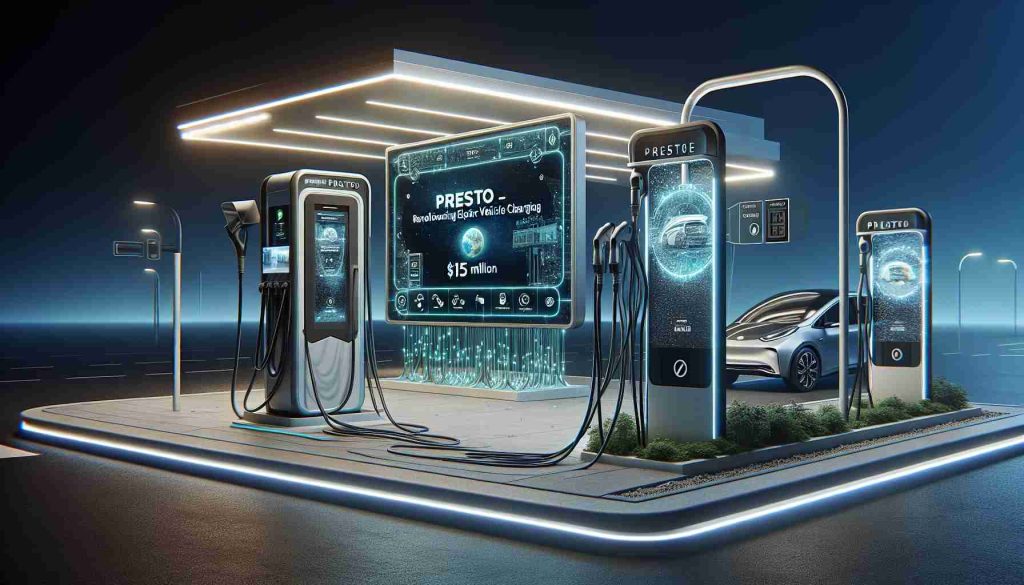 Revolutionizing Electric Vehicle Charging: Presto Secures $15 Million for a Seamless Experience