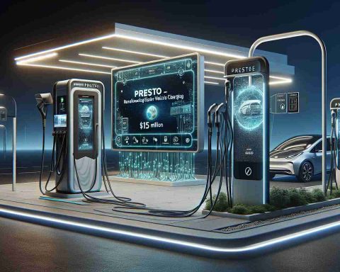 Revolutionizing Electric Vehicle Charging: Presto Secures $15 Million for a Seamless Experience